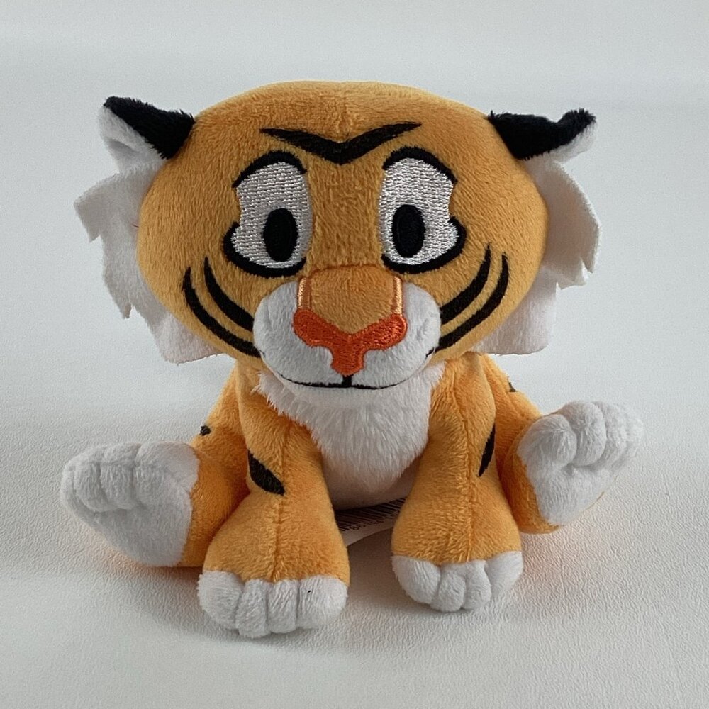 Disney Princess Aladdin Jasmine Pet Tiger Rajah 4" Plush Stuffed Animal Toy
